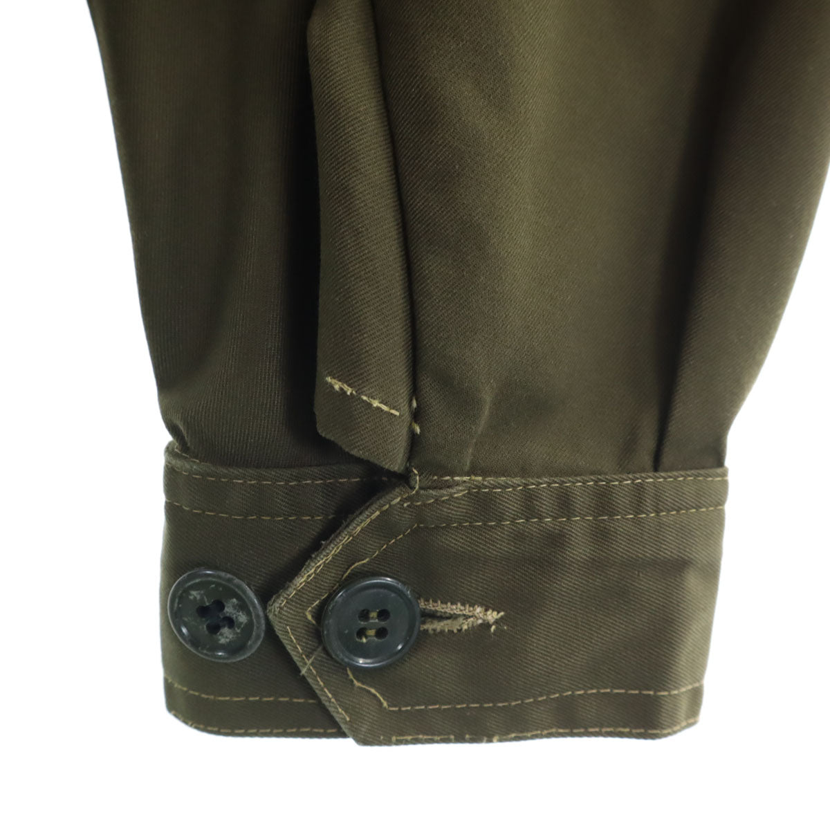 ITALIAN ARMY イタリア軍 70s ヴィンテージ コンバット ジャケット カーキ ミリタリー ユーロ メンズ