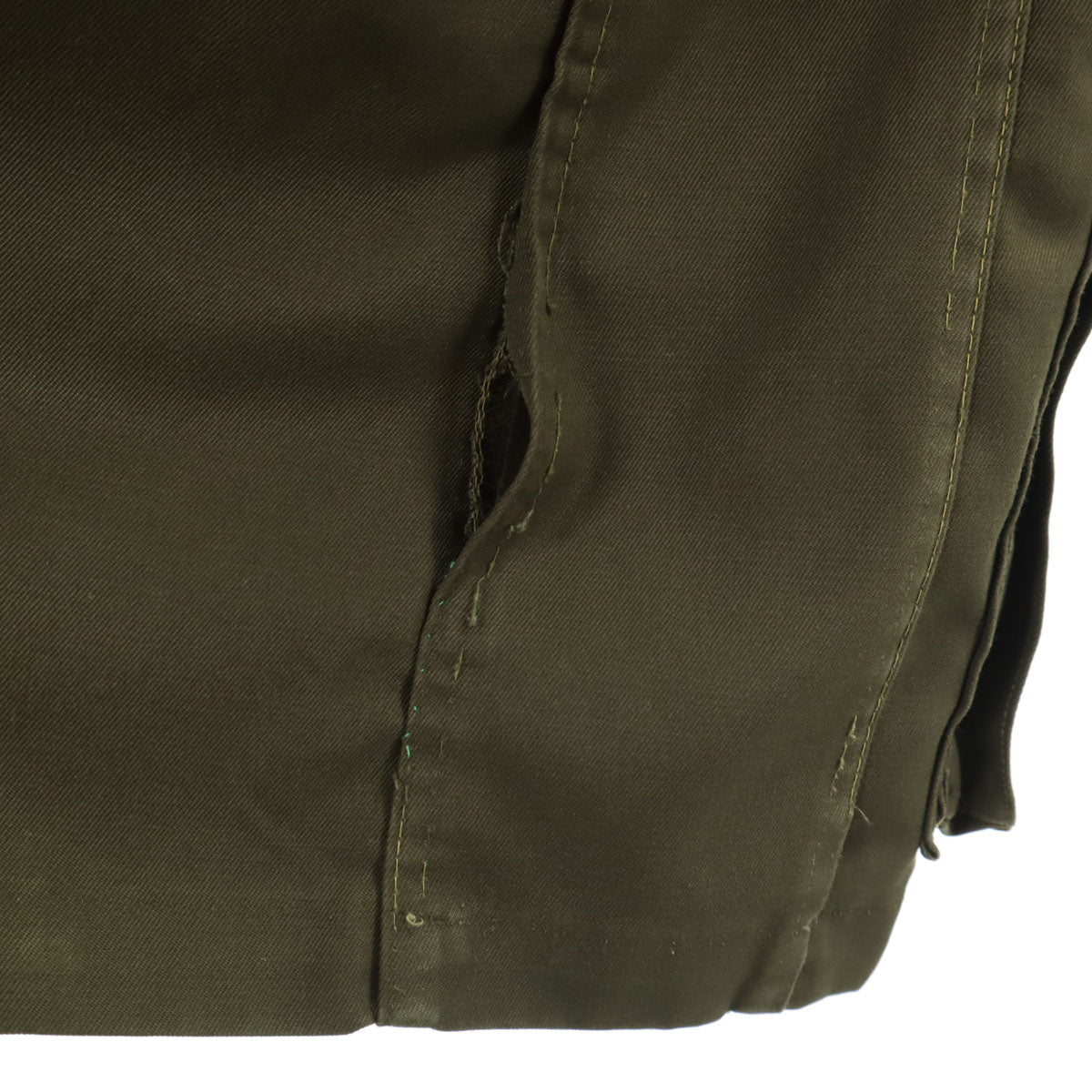 ITALIAN ARMY イタリア軍 70s ヴィンテージ コンバット ジャケット カーキ ミリタリー ユーロ メンズ