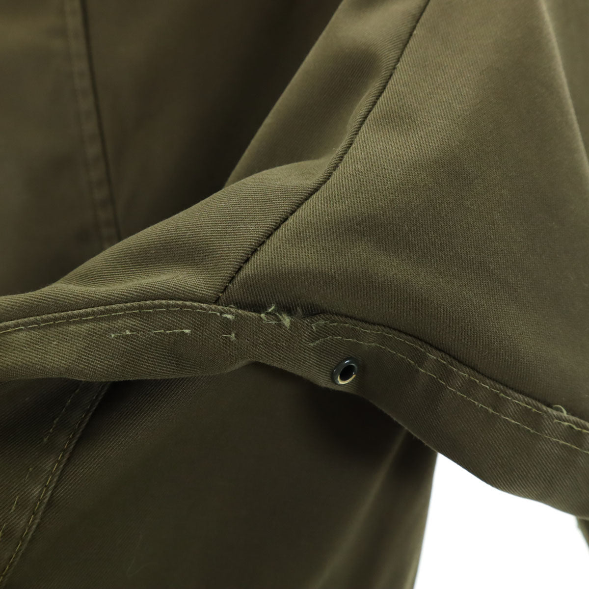 ITALIAN ARMY イタリア軍 70s ヴィンテージ コンバット ジャケット カーキ ミリタリー ユーロ メンズ