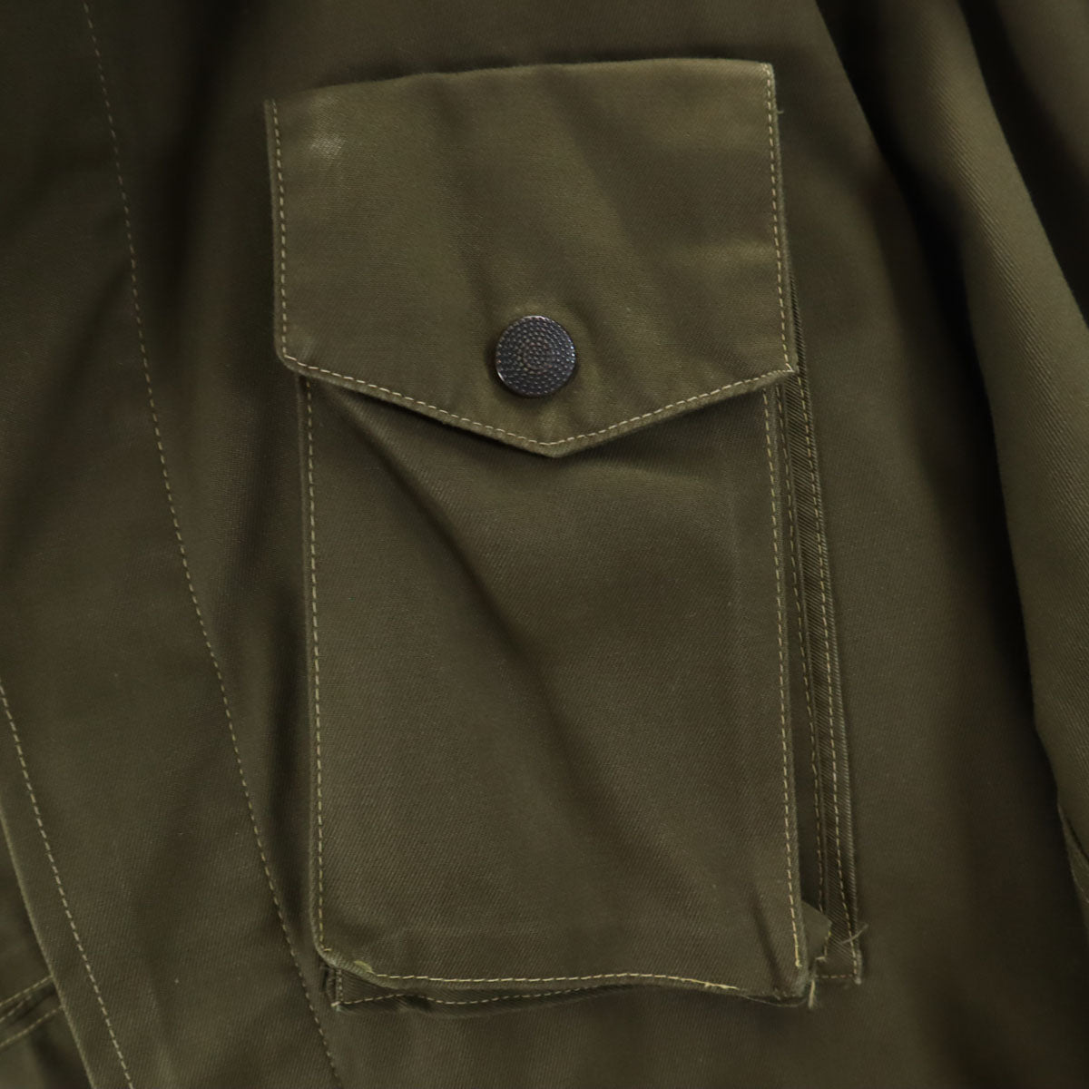 ITALIAN ARMY イタリア軍 70s ヴィンテージ コンバット ジャケット カーキ ミリタリー ユーロ メンズ