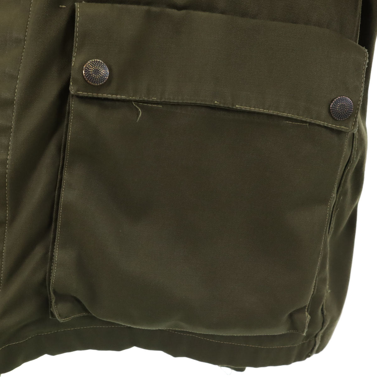 ITALIAN ARMY イタリア軍 70s ヴィンテージ コンバット ジャケット カーキ ミリタリー ユーロ メンズ