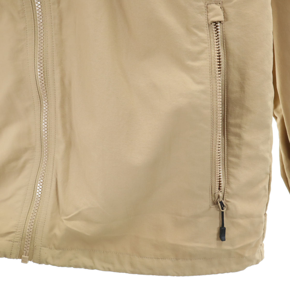 Columbia コロンビア PL3166 ウィザボナパス ジャケット L ベージュ ナイロンジャケット フーディー アウトドア レディース