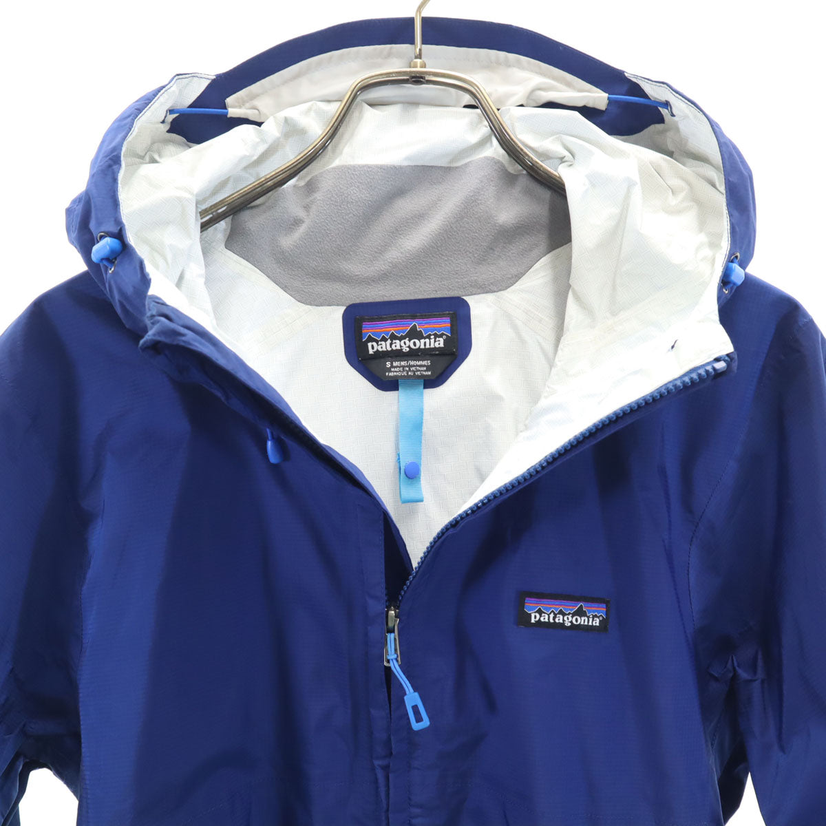 patagonia パタゴニア マウンテンパーカー S ネイビー ナイロン アウトドア 83960FA15 メンズ