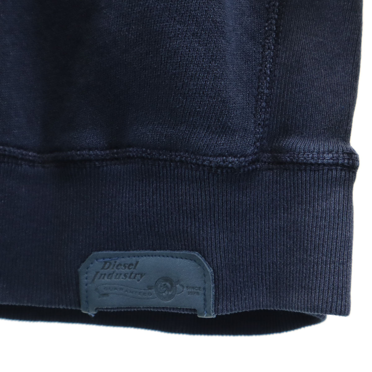 DIESEL ディーゼル 長袖 スウェット トレーナー S ネイビー メンズ