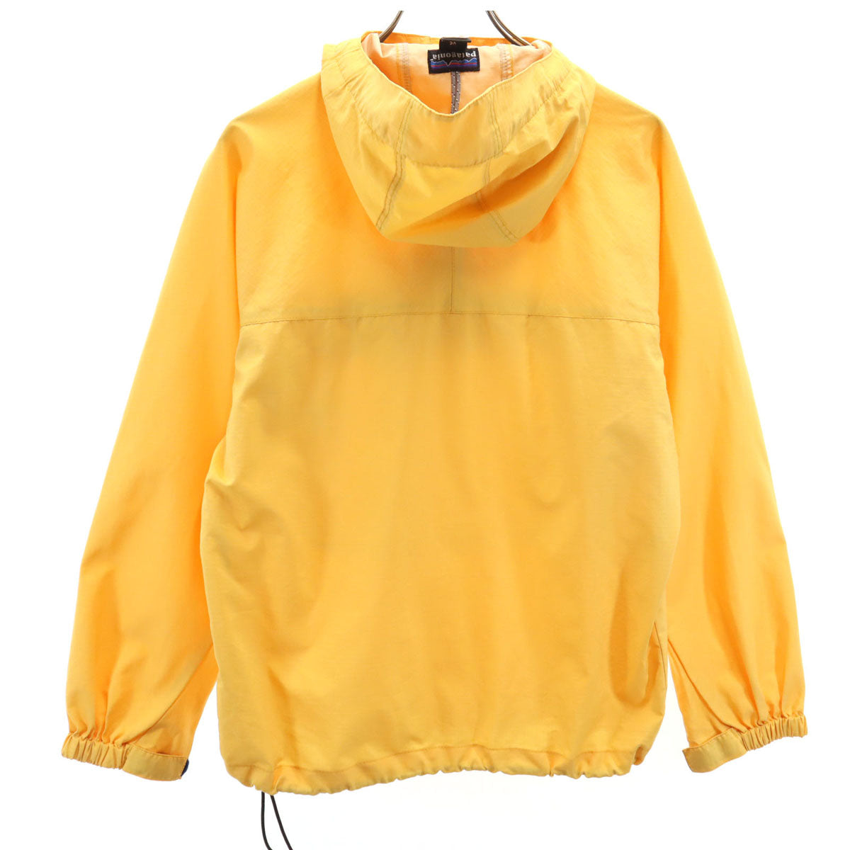 patagonia パタゴニア 90s オールド 長袖 アノラック パーカー XS イエロー 83112 メンズ