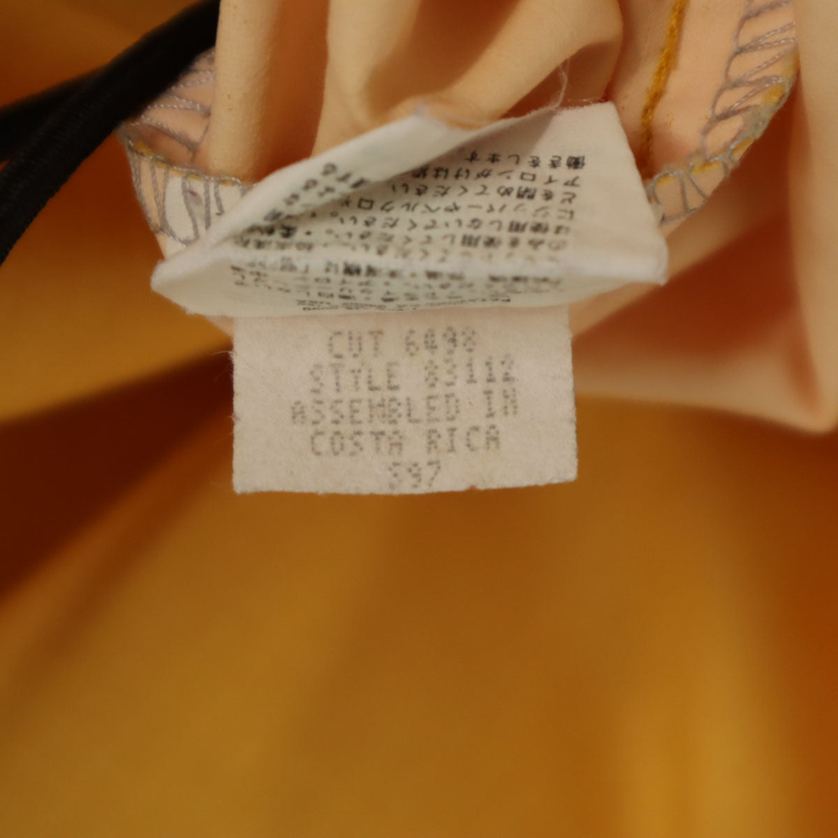 patagonia パタゴニア 90s オールド 長袖 アノラック パーカー XS イエロー 83112 メンズ