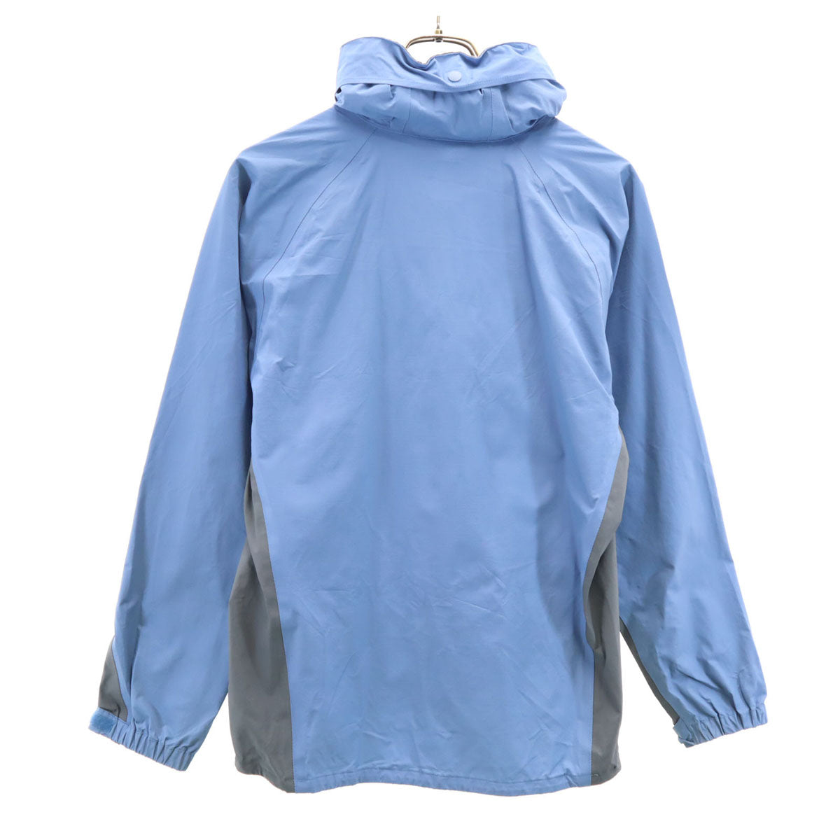 mont-bell モンベル レインジャケット L ブルー系 収納袋付き レディース