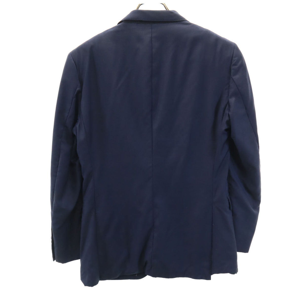 BLACK LABEL CRESTBRIDGE ブラックレーベルクレストブリッジ 日本製 ウール100% テーラードジャケット 36R ネイビー 三陽商会 メンズ
