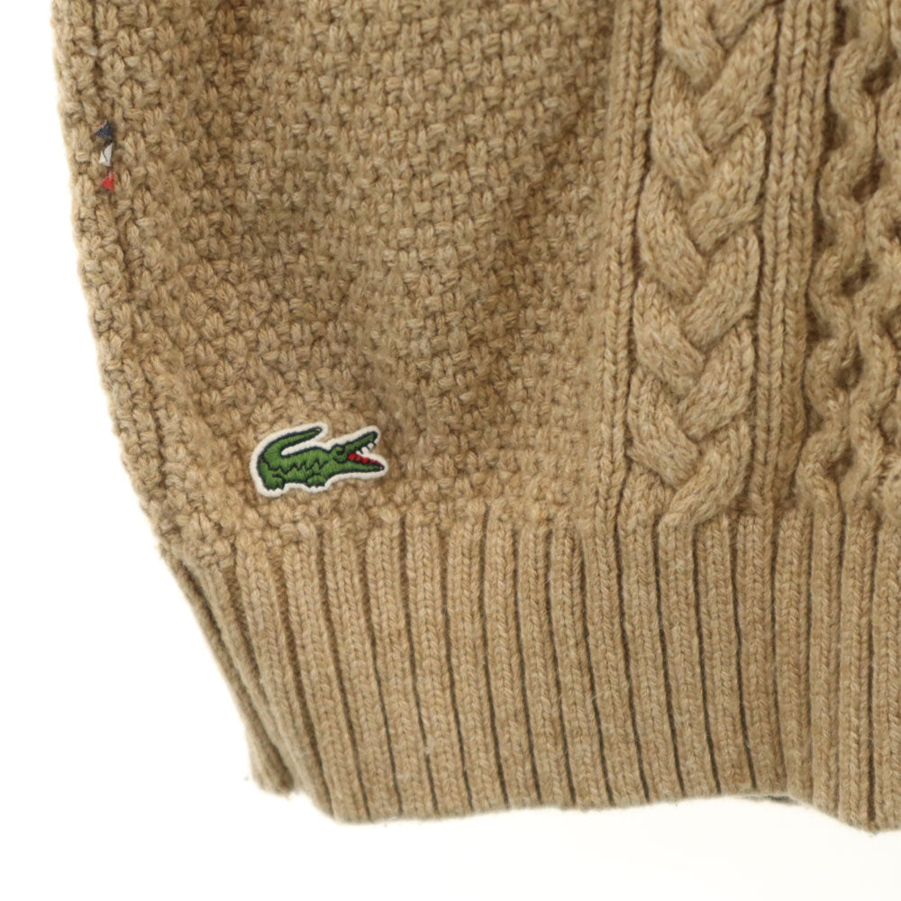 ラコステライブ 長袖 タートルネック セーター 5 グレー 他 LACOSTE L!VE ニット メンズ