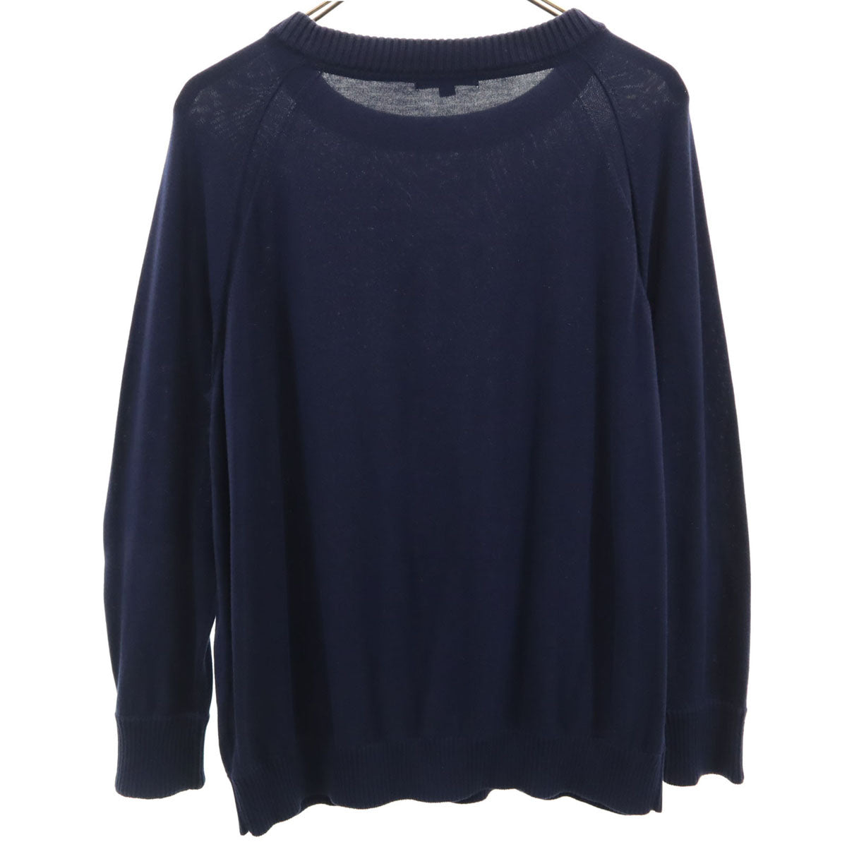 BURBERRY LONDON バーバリーロンドン 長袖 ニット 4 ネイビー 三陽商会 レディース