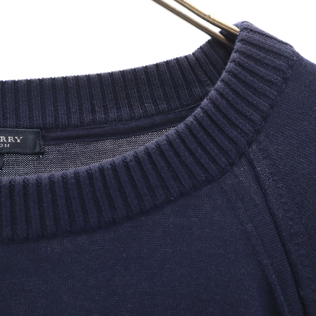 BURBERRY LONDON バーバリーロンドン 長袖 ニット 4 ネイビー 三陽商会 レディース