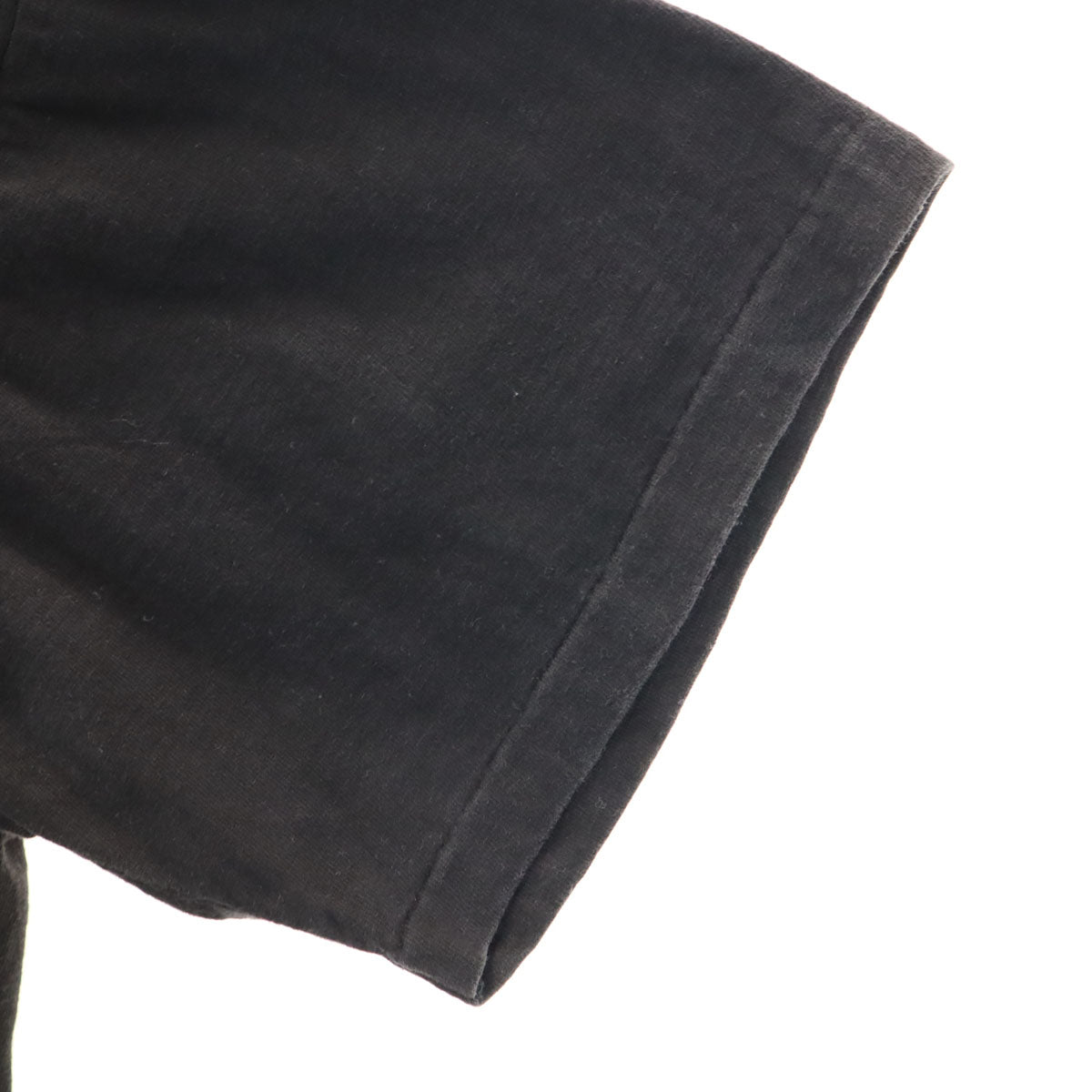 OLD オールド 90s シングルステッチ 半袖 プリント Tシャツ ブラック メンズ