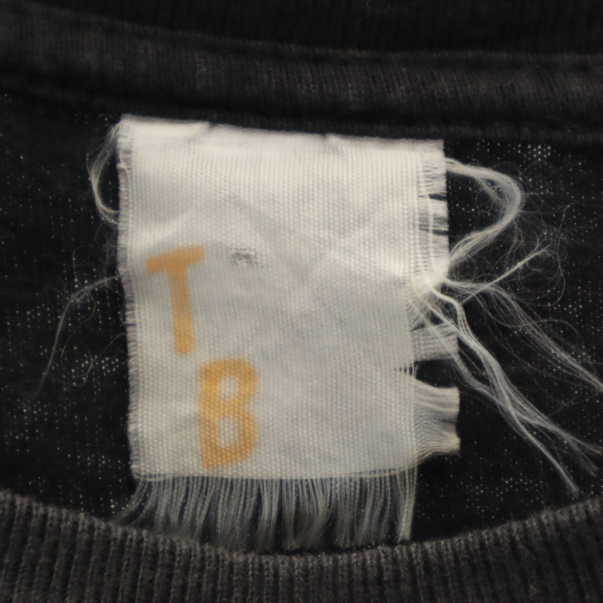 OLD オールド 90s シングルステッチ 半袖 プリント Tシャツ ブラック メンズ