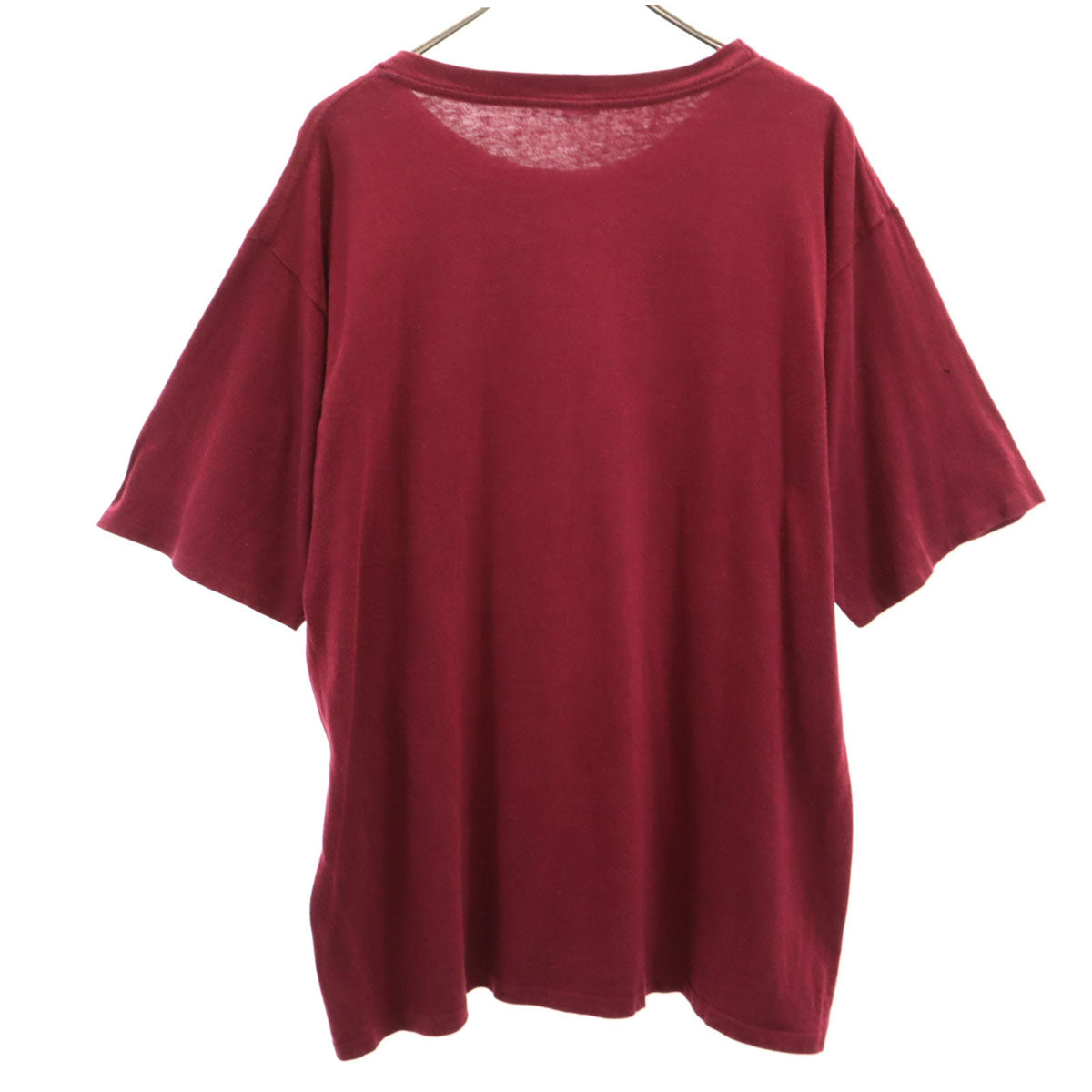 ARTEX アルテックス 70s ヴィンテージ USA製 半袖 カレッジ 3段プリント Tシャツ XL レッド ウィスコンシン大学 シングルステッチ メンズ