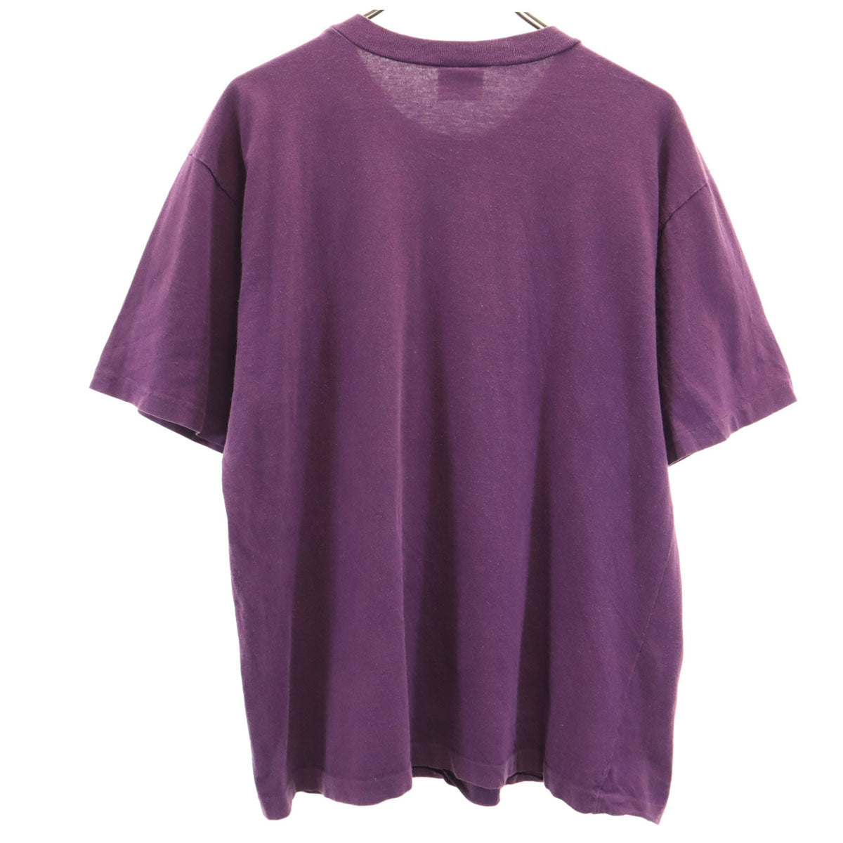 LOONEY TUNES ルーニーテューンズ 90s オールド オーストラリア製 マービンザマーシャン 半袖 シングルステッチ Tシャツ L パープル ワーナーブラザーズ メンズ