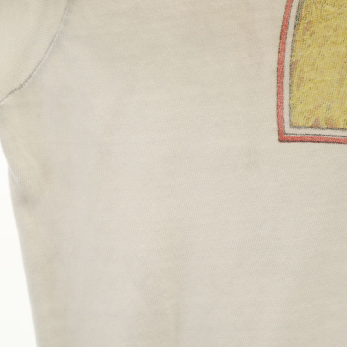 Eddie Bauer エディバウアー 90s オールド ブラックラブラドール 半袖 染み込みプリント Tシャツ ホワイト シングルステッチ メンズ