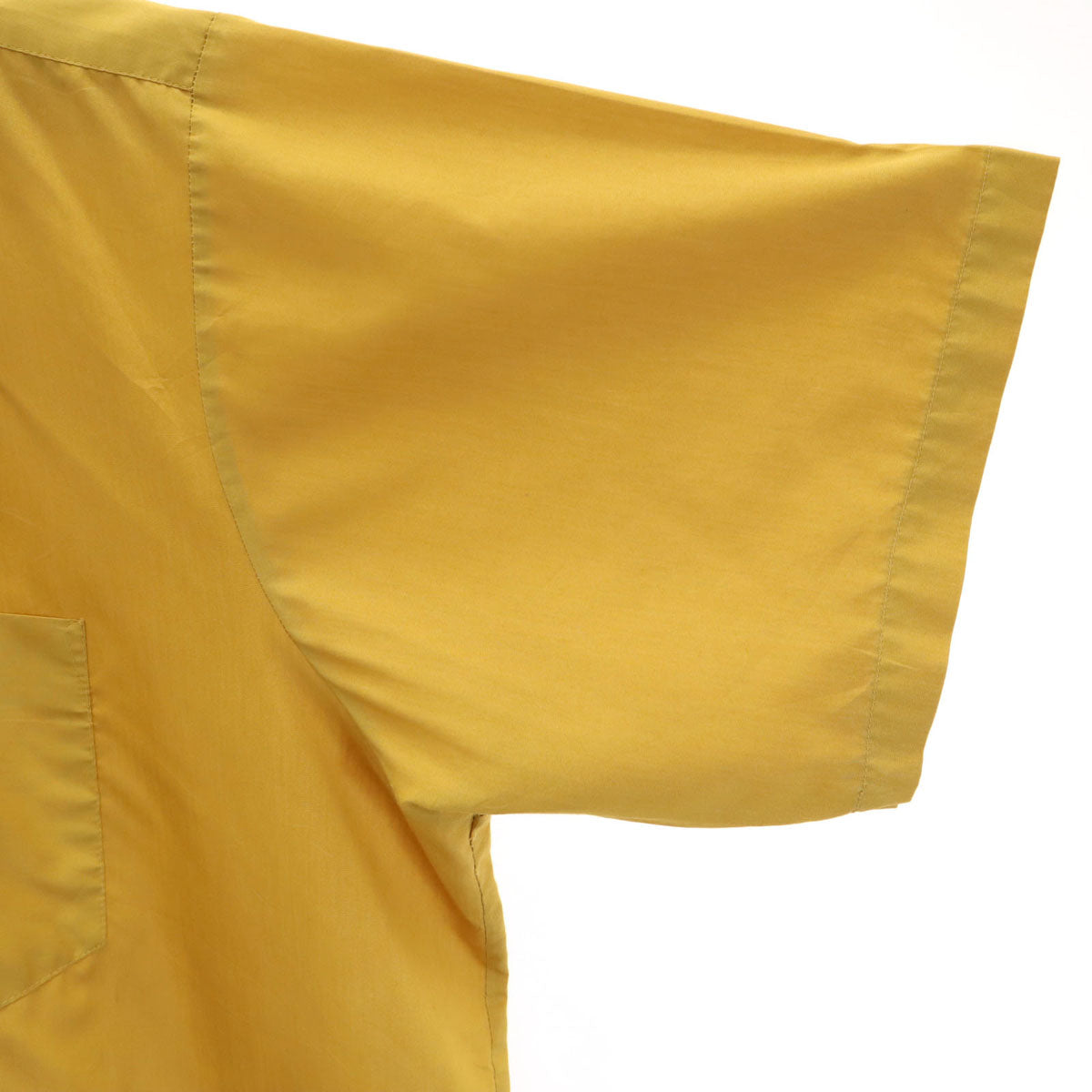 BRENT ブレント 60s ヴィンテージ 半袖 シャツ イエロー メンズ