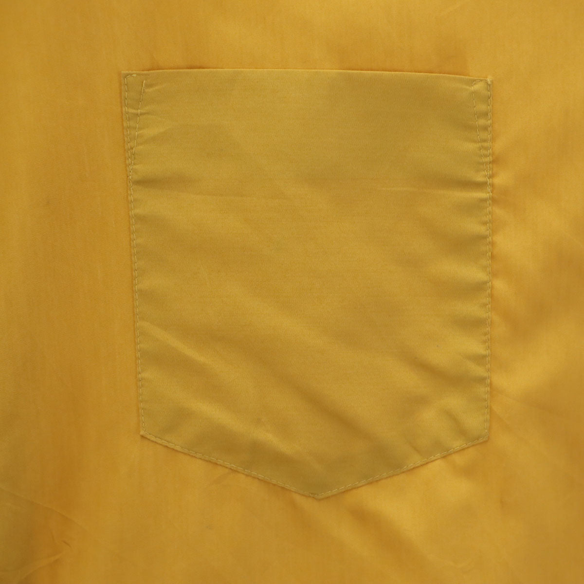 BRENT ブレント 60s ヴィンテージ 半袖 シャツ イエロー メンズ