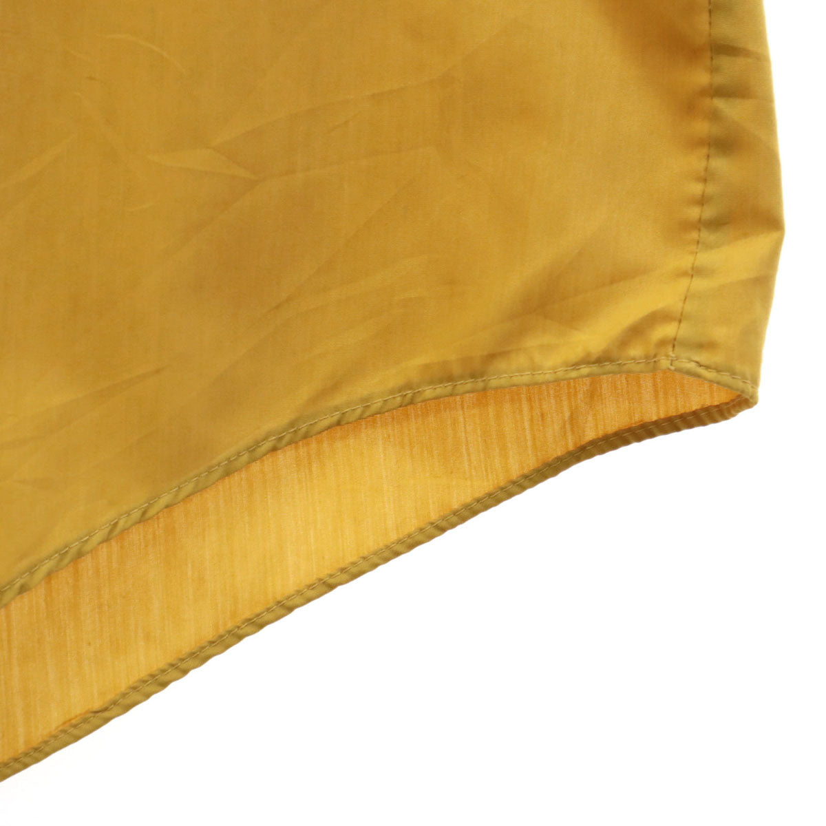 BRENT ブレント 60s ヴィンテージ 半袖 シャツ イエロー メンズ