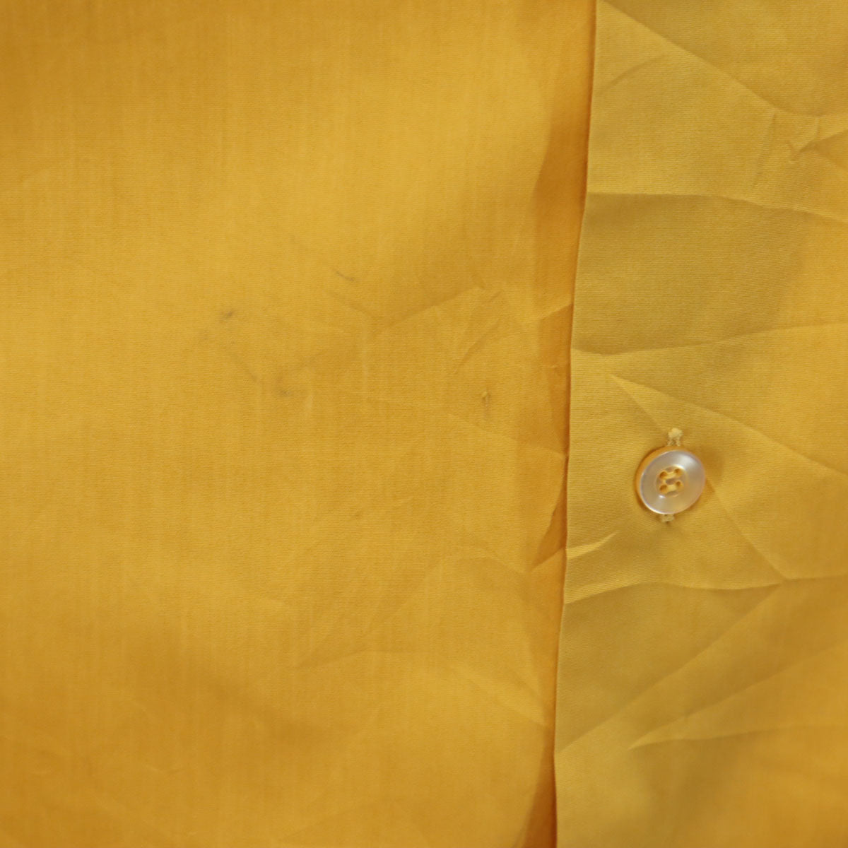 BRENT ブレント 60s ヴィンテージ 半袖 シャツ イエロー メンズ