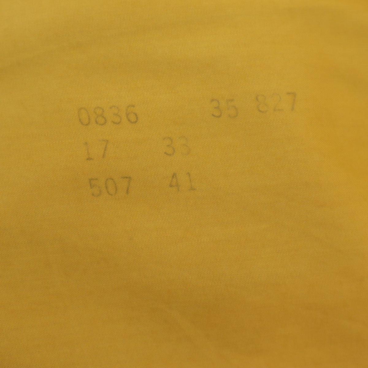 BRENT ブレント 60s ヴィンテージ 半袖 シャツ イエロー メンズ