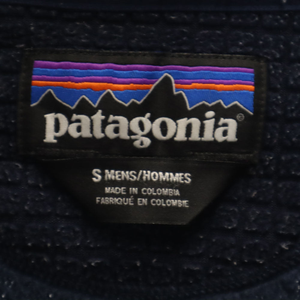 patagonia パタゴニア 25138FA16 フリースジャケット S ネイビー アウトドア メンズ