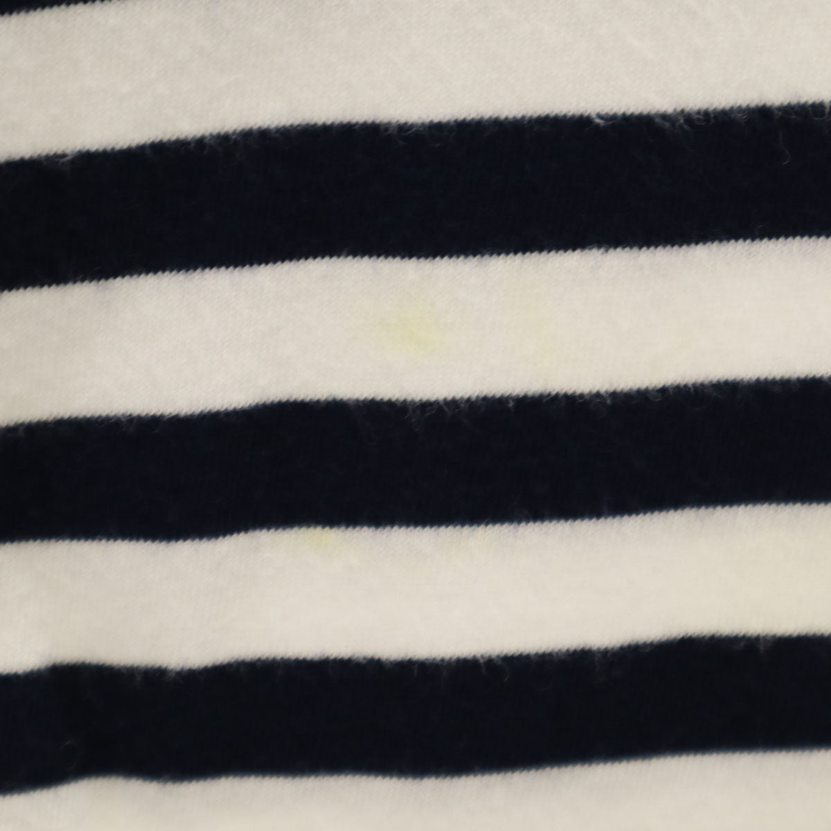 Comme des Garcons Comme des Garcons コムデギャルソンコムデギャルソン フランス製 ボーダー柄 長袖 カットソー S ホワイト レディース