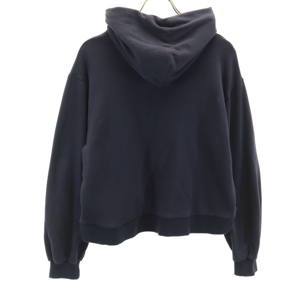 BLUE LABEL CRESTBRIDGE ブルーレーベルクレストブリッジ 長袖 スウェットパーカー 38 ネイビー レディース