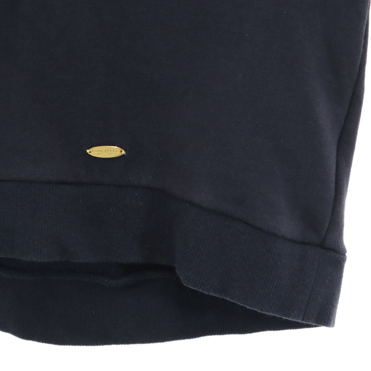 BLUE LABEL CRESTBRIDGE ブルーレーベルクレストブリッジ 長袖 スウェットパーカー 38 ネイビー レディース