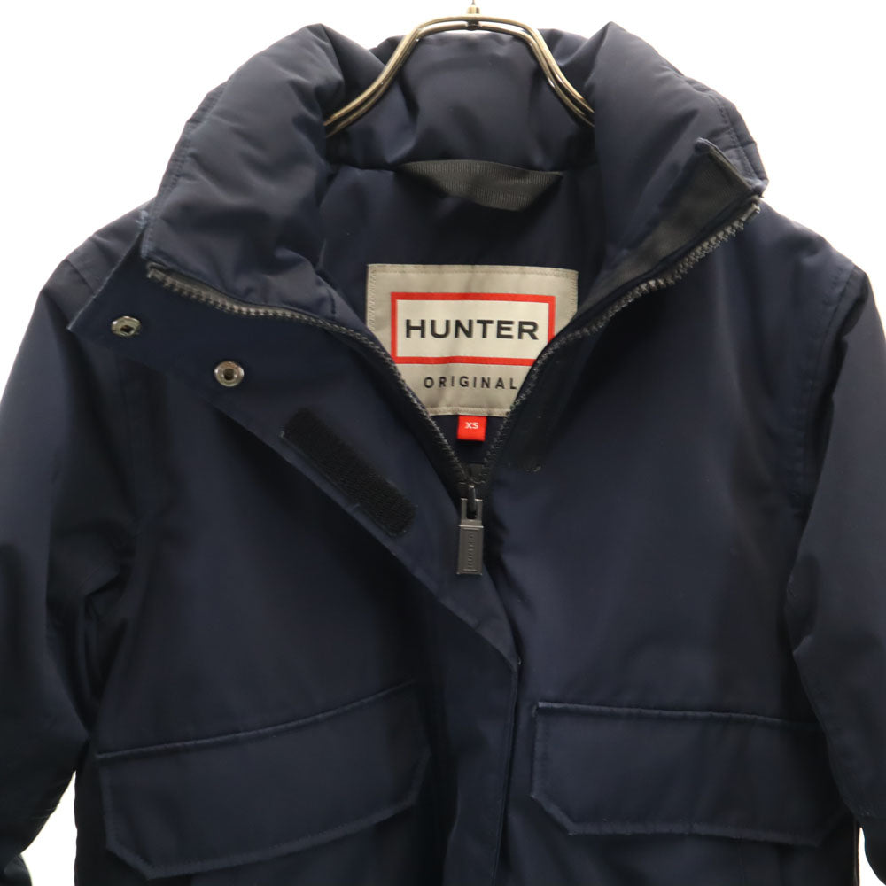 HUNTER ハンター 中綿ジャケット XS ネイビー レディース