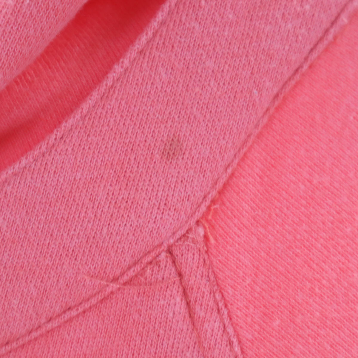 STUSSY ステューシー 7分袖 スウェット ブルゾン S ピンク ジャケット レディース