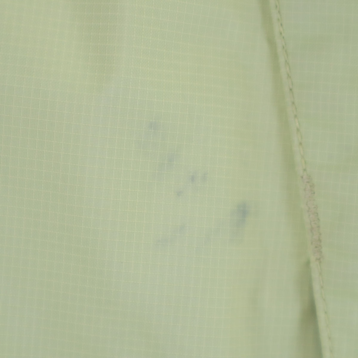 Columbia コロンビア PL0085 グラスバレー レインジャケット L 黄緑 アウトドア OMNI-TECH 収納袋付き レディース