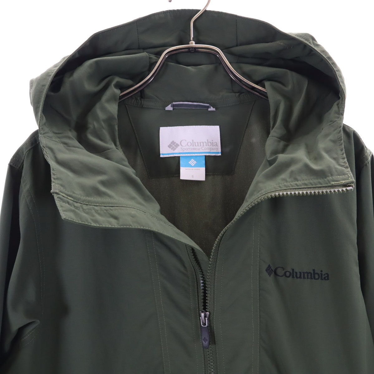 Columbia コロンビア PM3794 ヘイゼン ジャケット S カーキ アウトドア メンズ