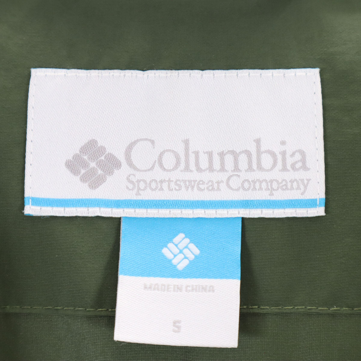 Columbia コロンビア PM3794 ヘイゼン ジャケット S カーキ アウトドア メンズ