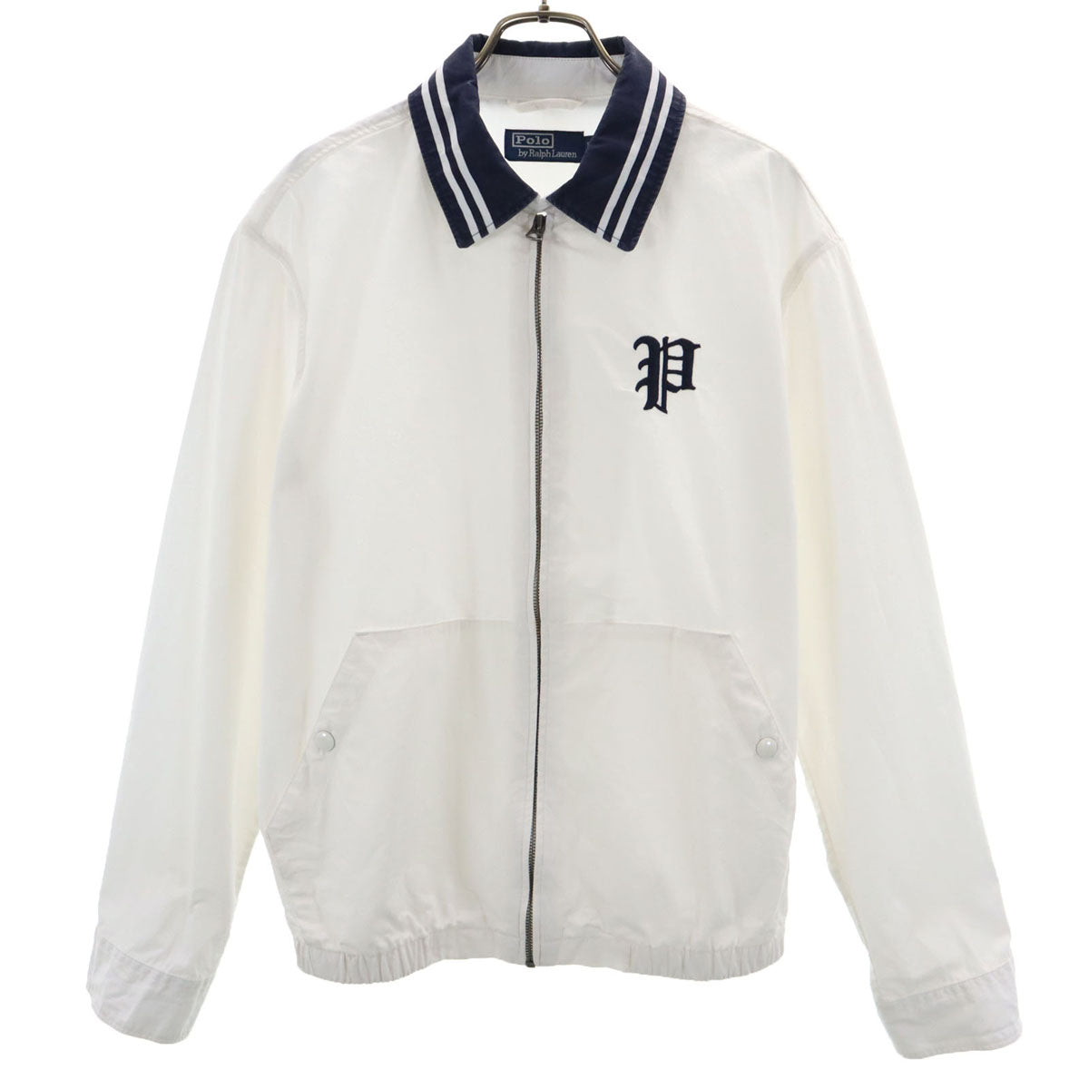 Polo by Ralph Lauren ポロバイラルフローレン ブルゾン S ホワイト ジャケット メンズ