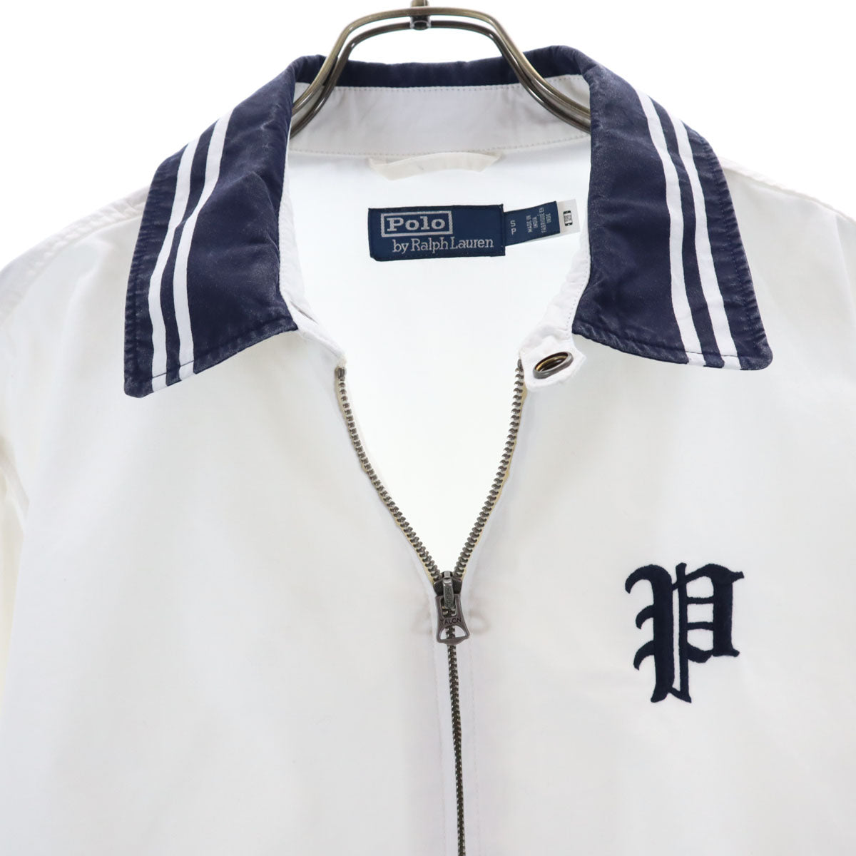 Polo by Ralph Lauren ポロバイラルフローレン ブルゾン S ホワイト ジャケット メンズ