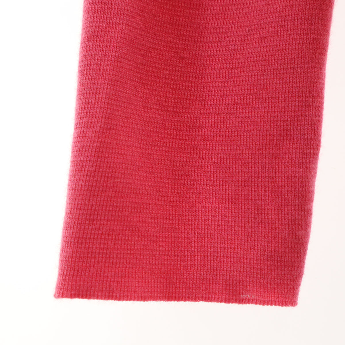 SalvatoreFerragamo サルバトーレフェラガモ イタリア製 ウールブレンド 長袖 カーディガン XS ピンク レディース