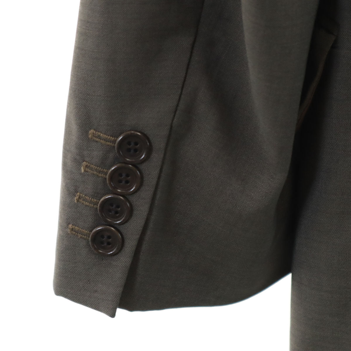 BOSS HUGO BOSS ボスヒューゴボス テーラードジャケット 44 グレー メンズ