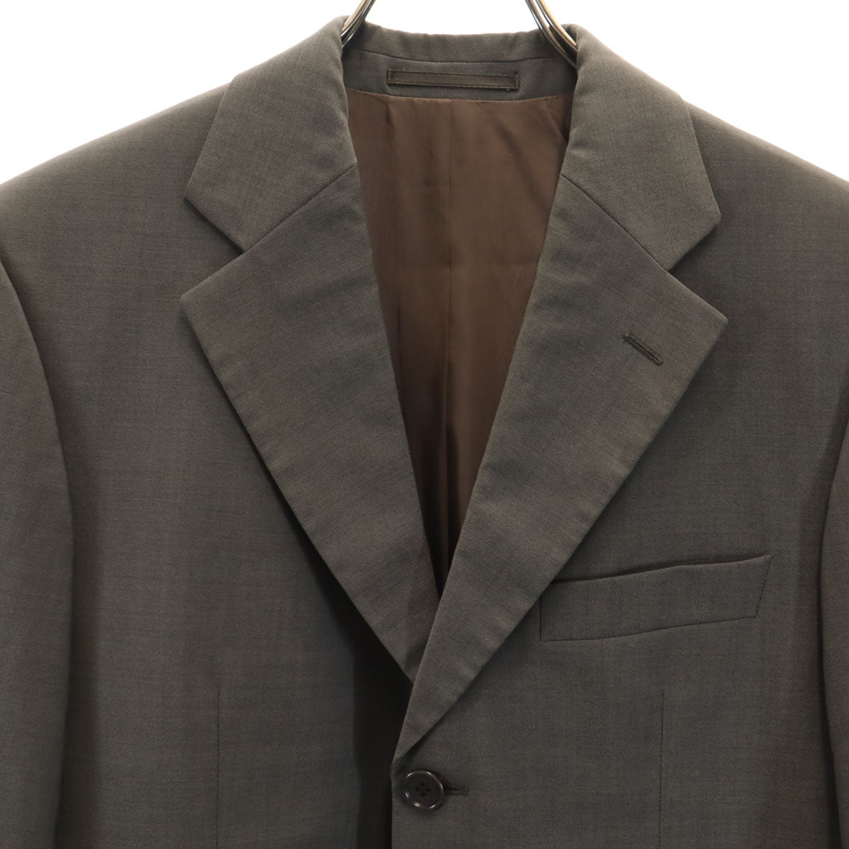 BOSS HUGO BOSS ボスヒューゴボス テーラードジャケット 44 グレー メンズ