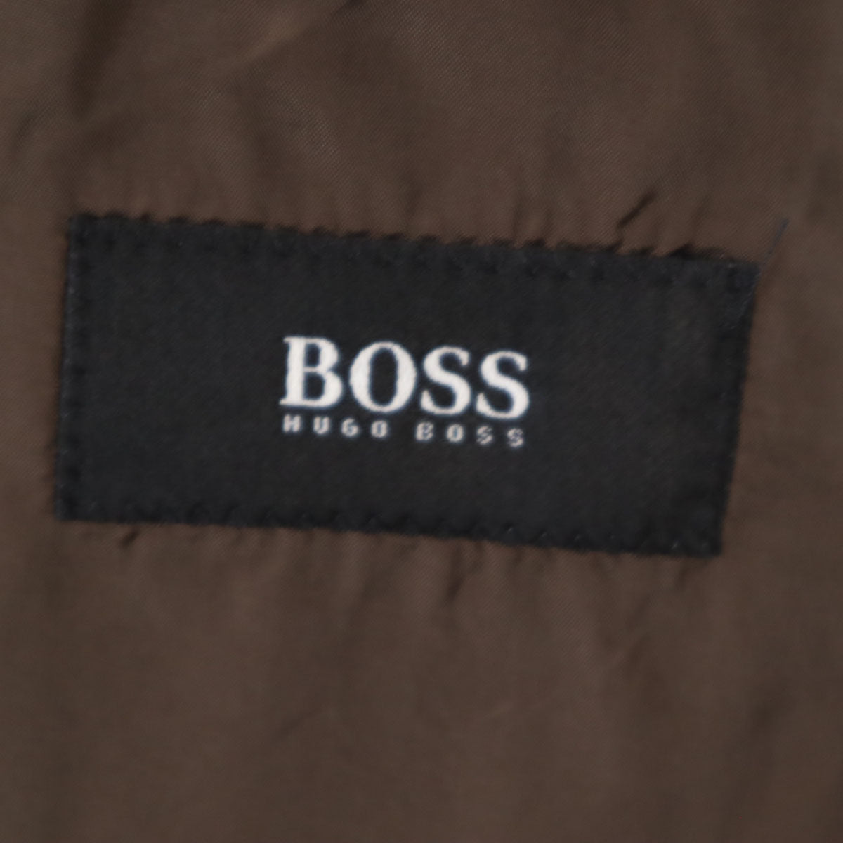 BOSS HUGO BOSS ボスヒューゴボス テーラードジャケット 44 グレー メンズ