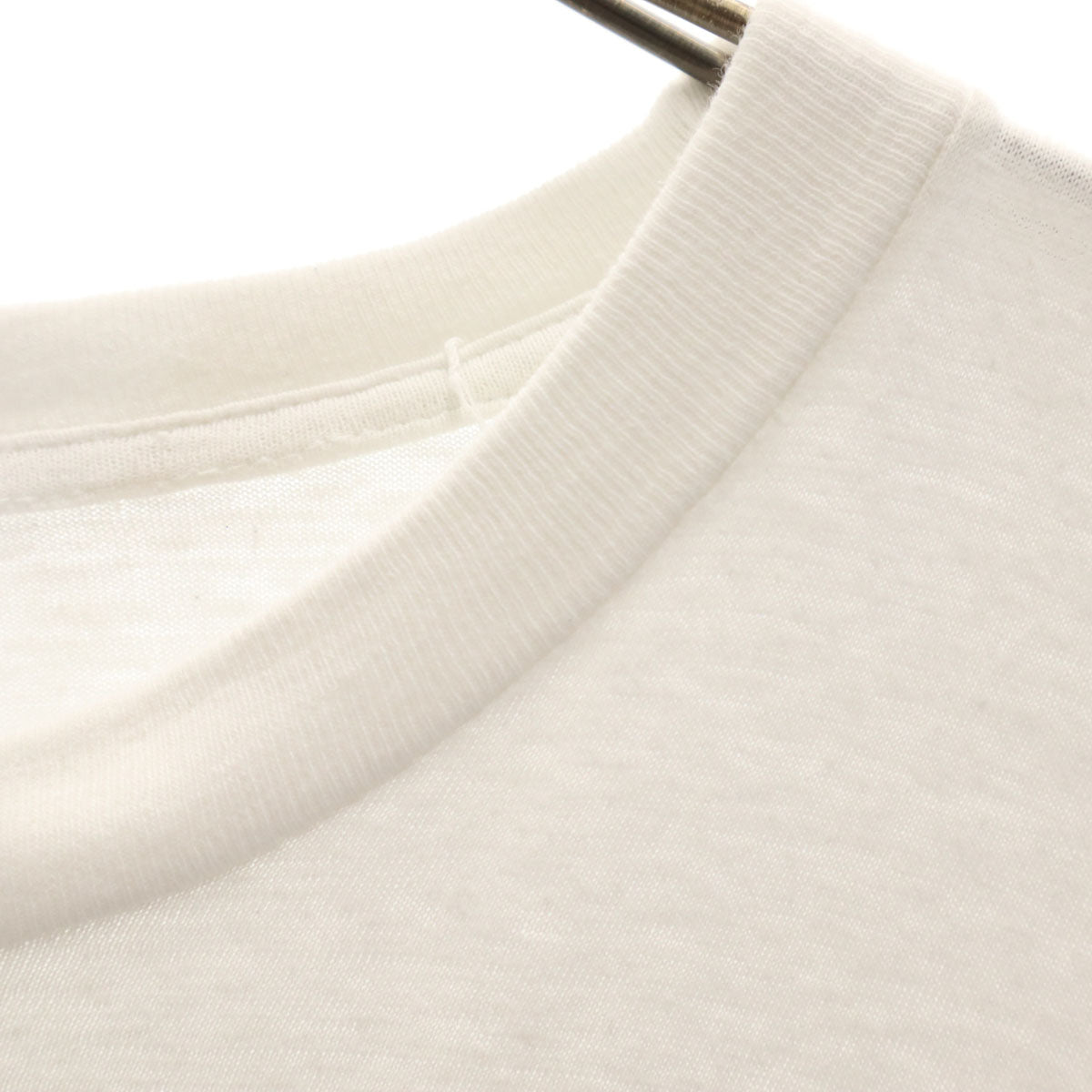 OLD オールド 90s シングルステッチ ロバ 半袖 アニマル Tシャツ ホワイト メンズ