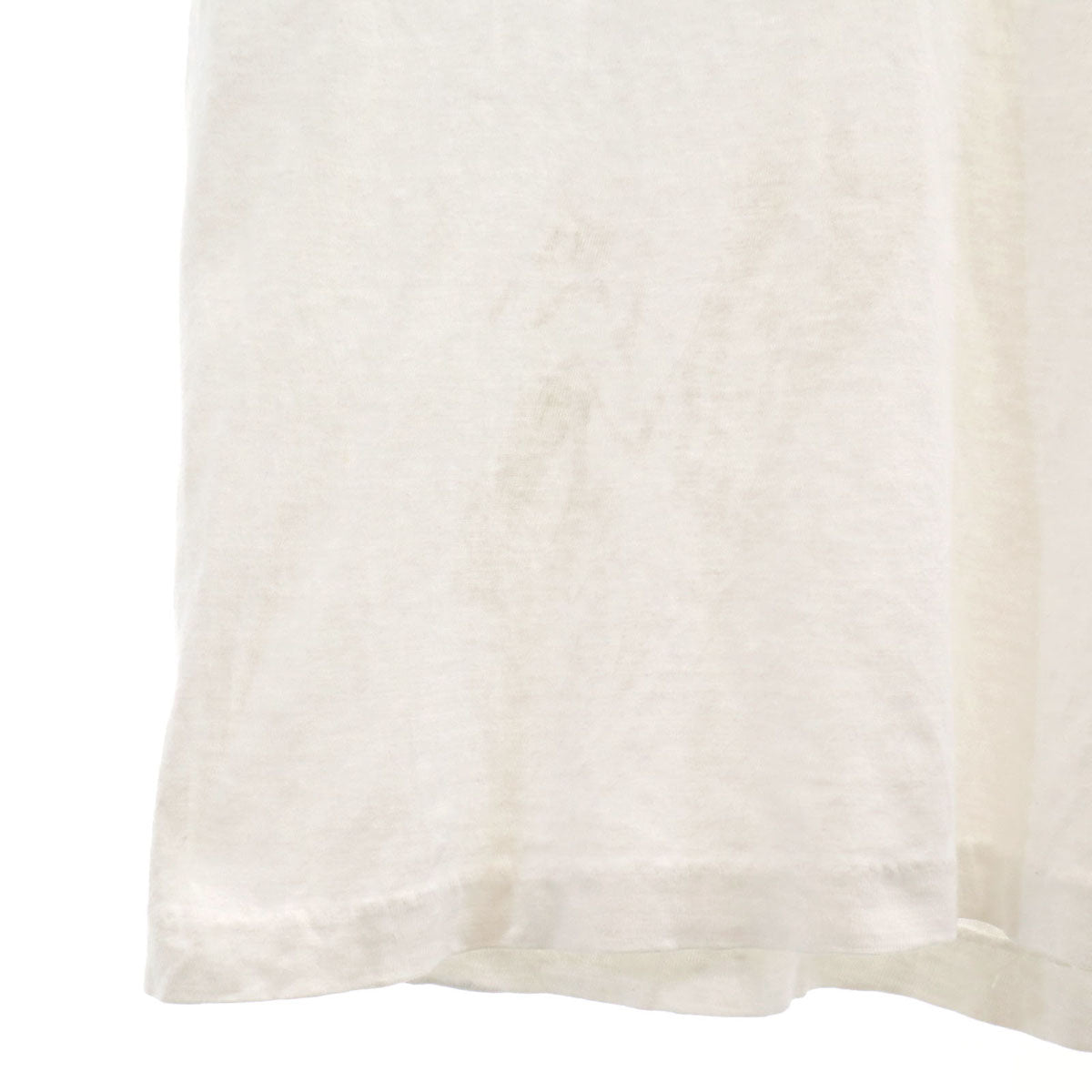 OLD オールド 90s シングルステッチ ロバ 半袖 アニマル Tシャツ ホワイト メンズ