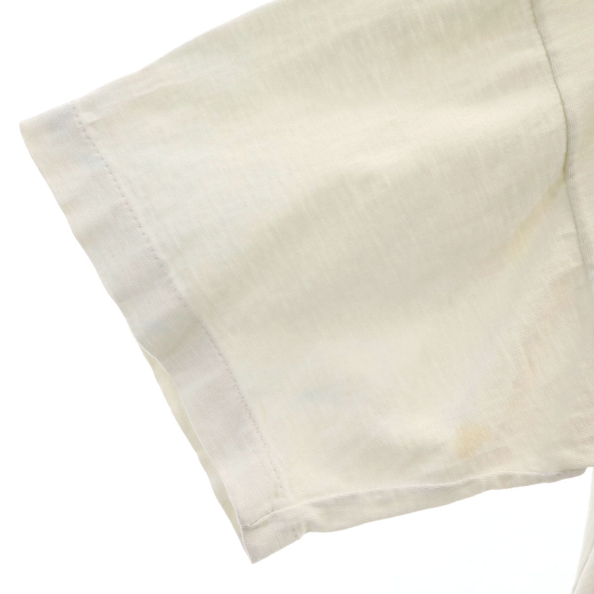 OLD オールド 90s 昆虫 半袖 シングルステッチ プリント Tシャツ ホワイト メンズ