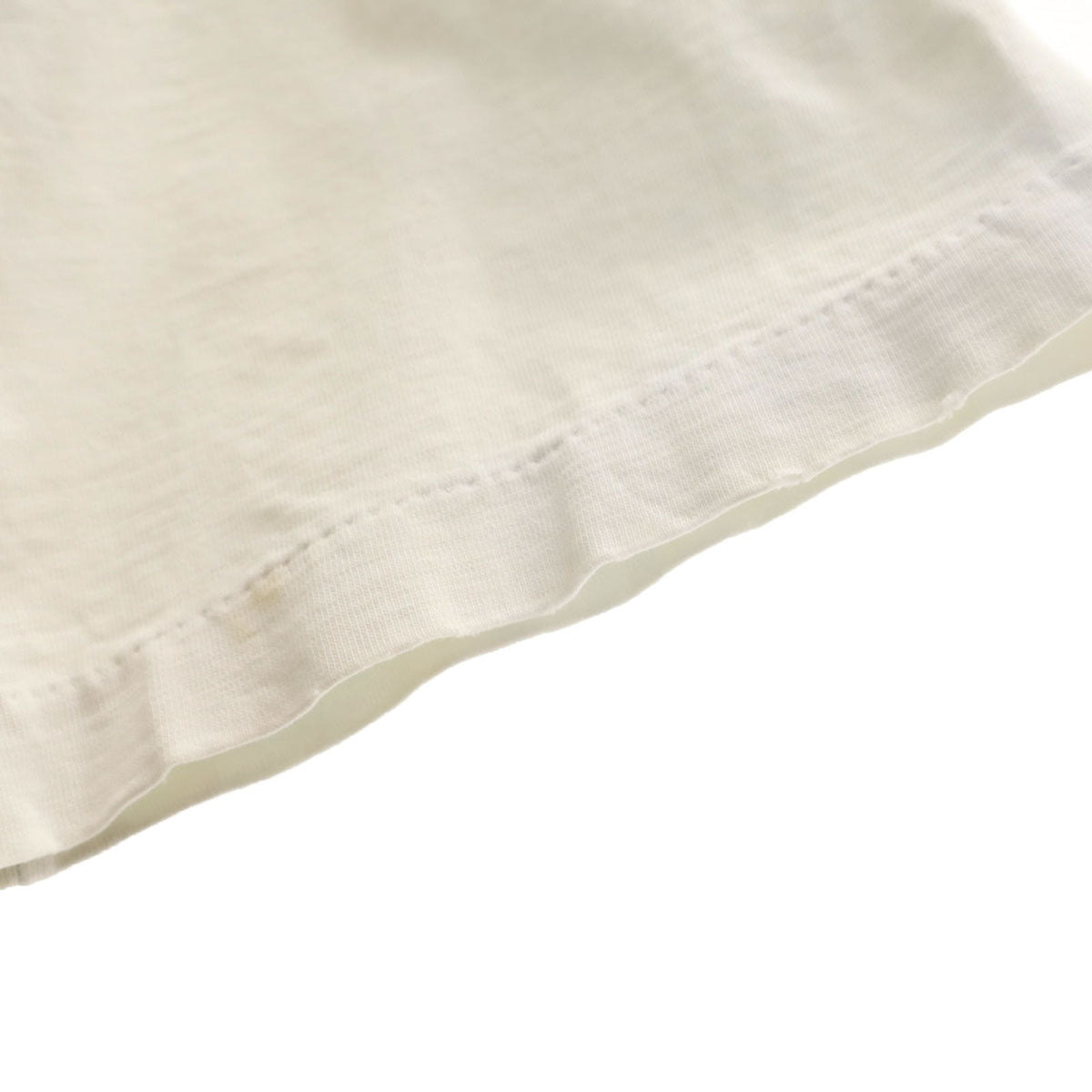 OLD オールド 90s 昆虫 半袖 シングルステッチ プリント Tシャツ ホワイト メンズ