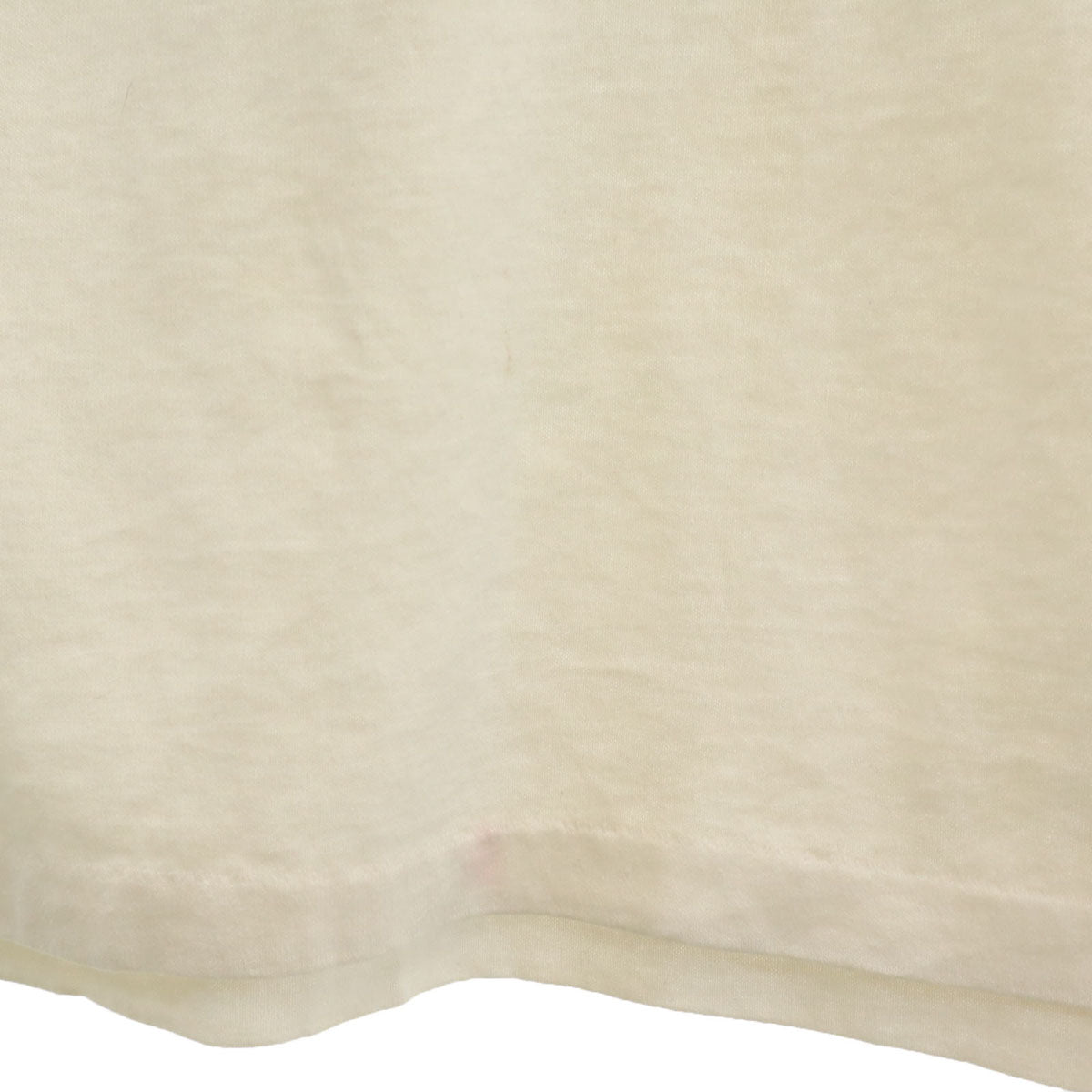 80s ヴィンテージ USA製 猫 半袖 シングルステッチ プリント Tシャツ free ホワイト メンズ