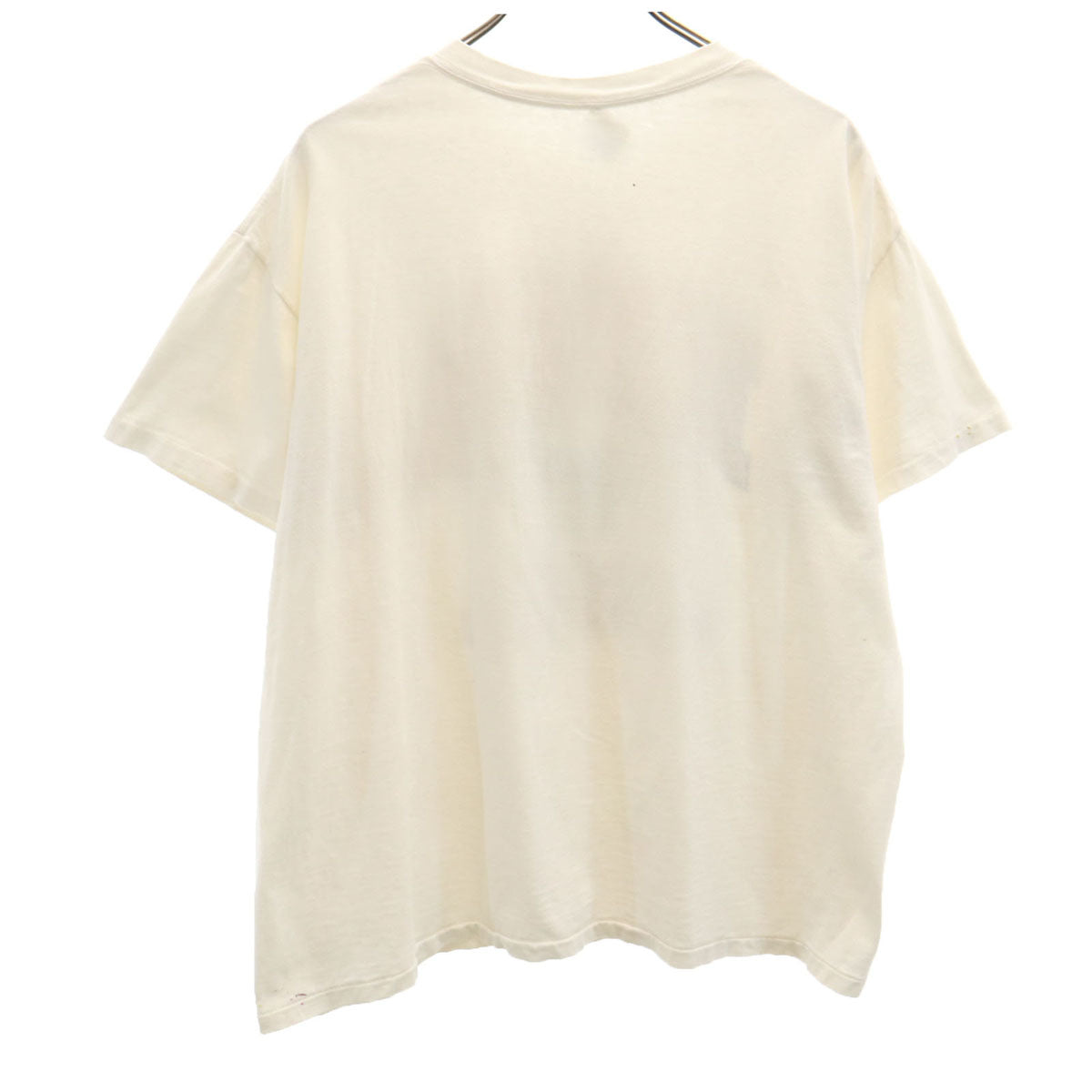 ROYAL ロイヤル 80s ヴィンテージ USA製 アイオワ大学 イーグル 半袖 シングルステッチ Tシャツ XL ホワイト バスケ カレッジロゴ レディース