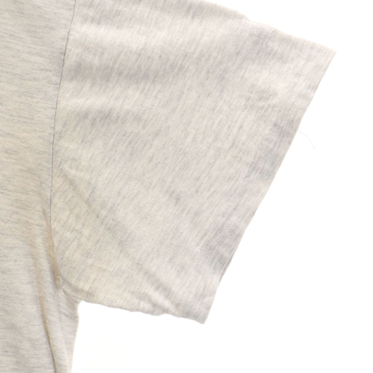 90s オールド 半袖 シングルステッチ Tシャツ L グレー メンズ