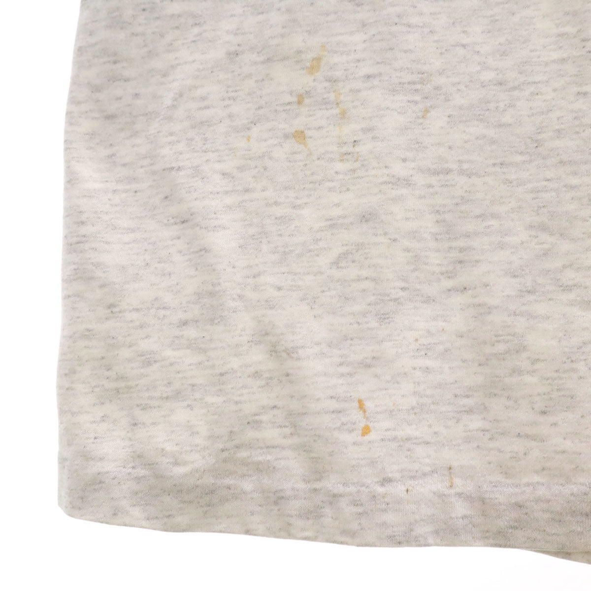 DELTA デルタ 90s オールド USA製 半袖 シングルステッチ メッセージ Tシャツ L グレー メンズ