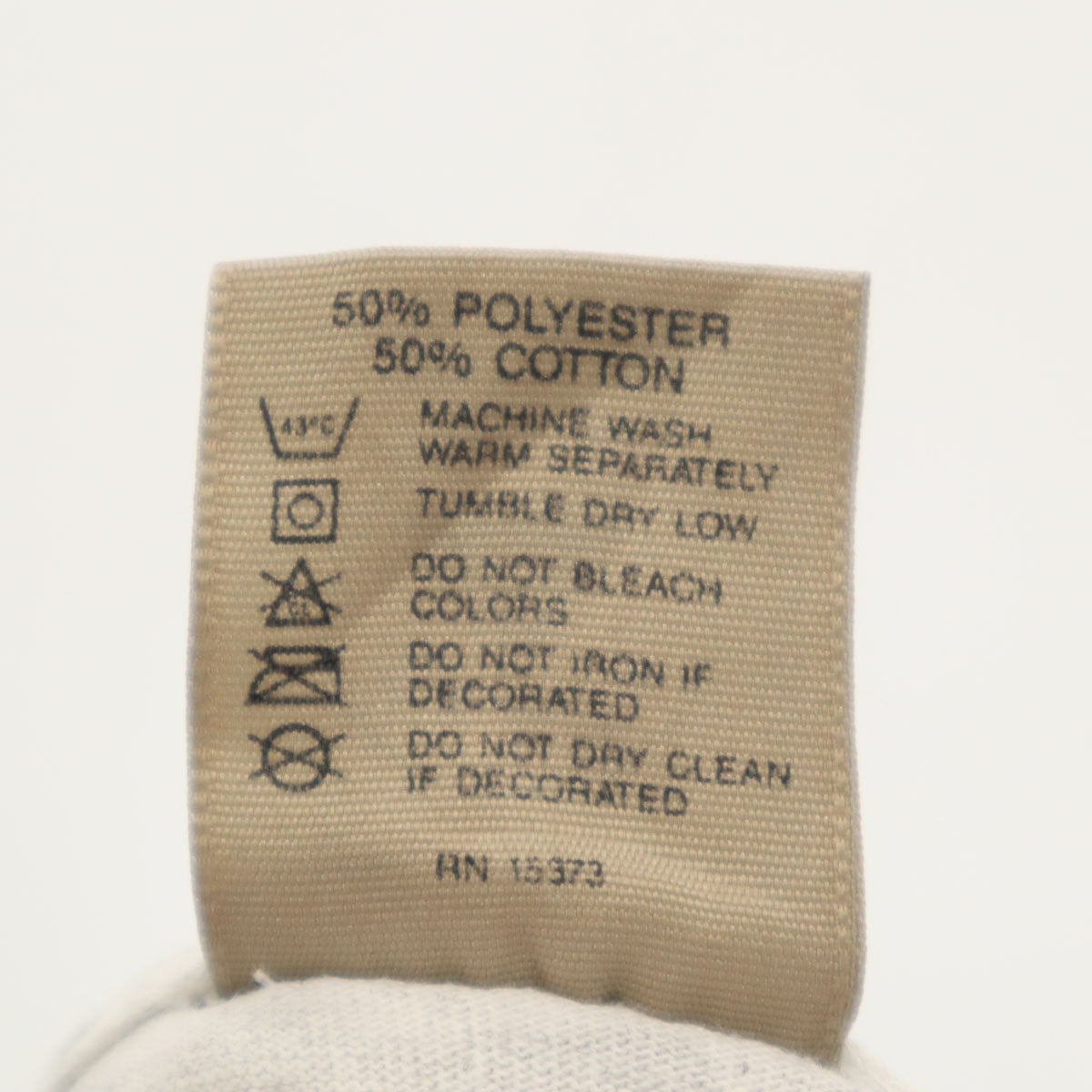 DELTA デルタ 90s オールド USA製 半袖 シングルステッチ メッセージ Tシャツ L グレー メンズ