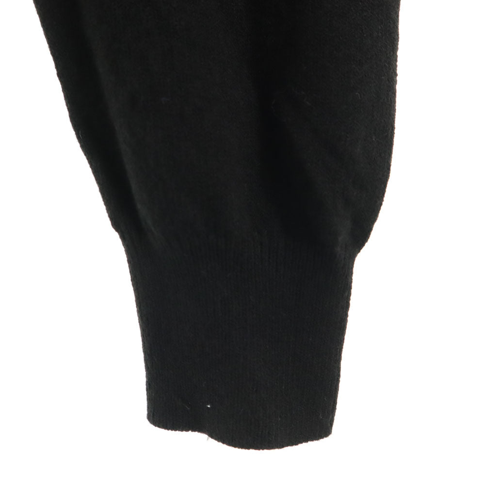 DOLCE&GABBANA ドルチェアンドガッバーナ イタリア製 長袖 ニットカーディガン 40 ブラック レディース